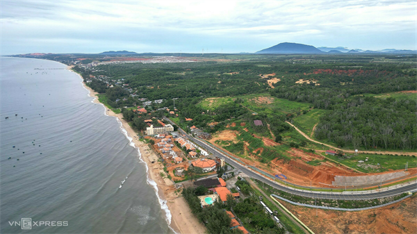 Gần 10.000 tỷ đồng đầu tư tuyến đường ven biển qua trung tâm TP Phan Thiết